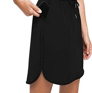 Black Lululemon Skirt